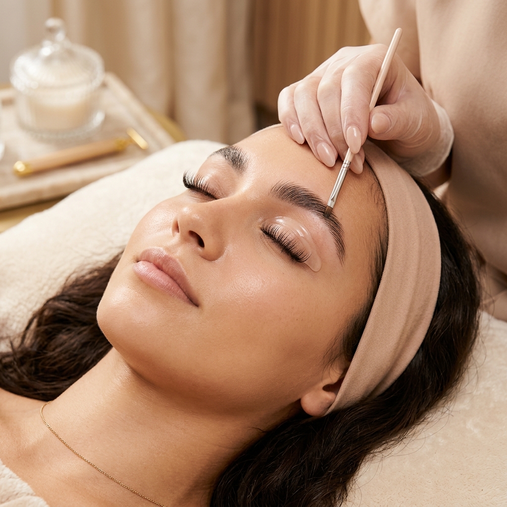 Lash & Brow Lifting Experience
